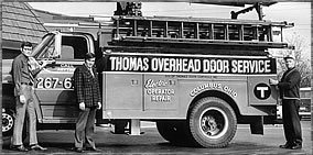 Thomas Overhead Door Truck