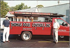 Thomas Door Controls Truck